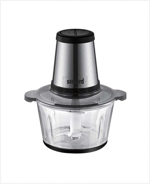 SANFORD FOOD CHOPPER GLASS BOWL 400W 1.8LTR SF5584FC BS