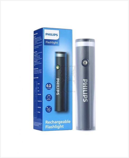 PHILIPS RECHARGEABLE LED FLASH LIGHT SFL1188/56