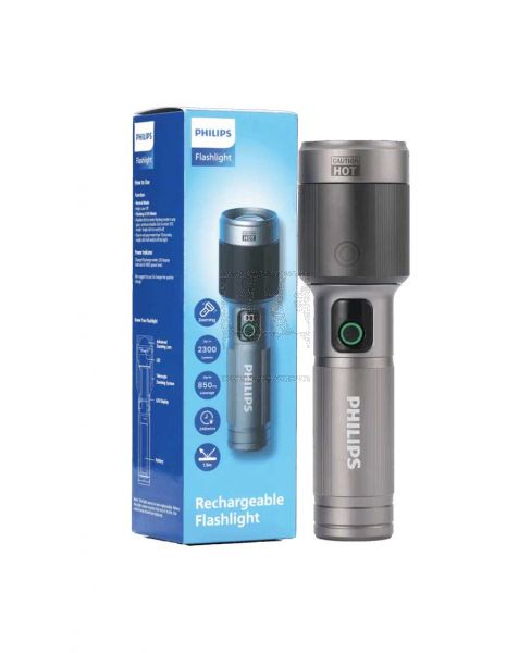 PHILIPS RECHARGEABLE LED FLASH LIGHT SFL5101/56