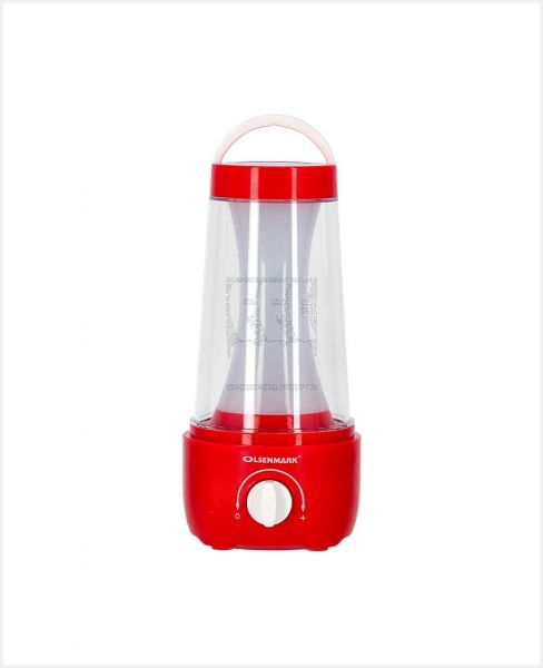 OLSENMARK DIMMABLE LANTERN RECHARGEABLE 72PCS LED OME2792