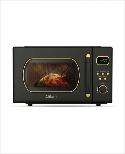 CLIKON RETRO MICROWAVE OVEN 25L CK4328