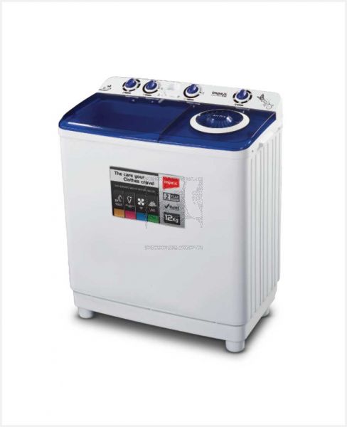 IMPEX SEMI AUTOMATIC WASHING MACHINE 7KG WM 4204