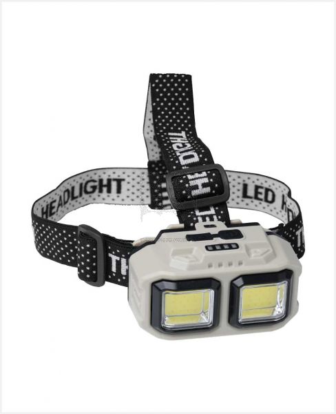 HAMILTON RECHARGEABLE HEADLAMP 4 MODES LIGHTING 15W HT948HL