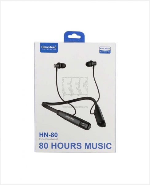 HAINO TEKO NECKBAND WIRELESS EARPHONE HN-80