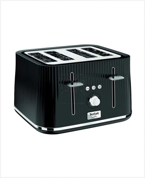 TEFAL TOASTER LOFT FOUR SLOTS MODERN TT760840