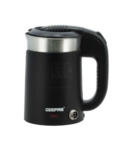 GEEPAS 2IN1 DOUBLE LAYER  TRAVEL KETTLE 0.5L GK38055