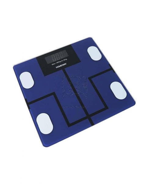 HOMEWAY SMARTBODY SCALE W/LCD (BT) 7.3X2.9CM HW3941