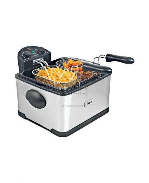 CLIKON DEEP FRYER 4LTR WITH TIMER CK374