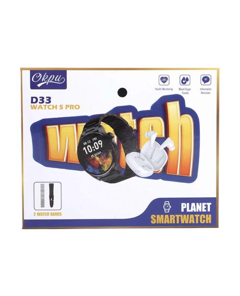 OKPU PLANET SMART WATCH 5 PRO D33