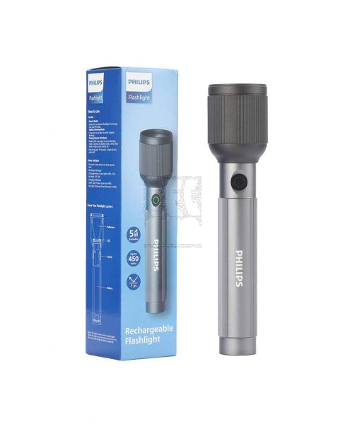 PHILIPS RECHARGEABLE FLASH LIGHT SFL2143/56