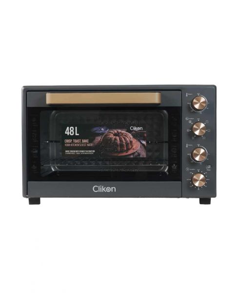 CLIKON TOASTER OVEN WITH ROTISSERIE 48LTR CK4361