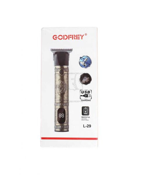 GODFREY PROFFESSIONAL HAIR CLIPPER ADJUSTABLE BLADE CLIPPER L-29/L-02/L-05