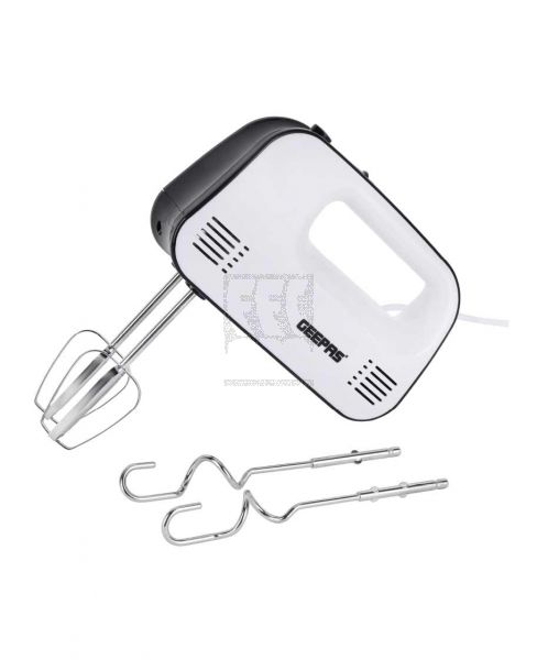 GEEPAS HAND MIXER 3 SPEED 150W 1X24 GHM43030