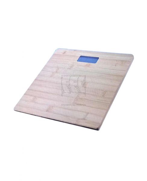 GREEN POINT BAMBOO TOP BATHROOM SCALE GPBS-157