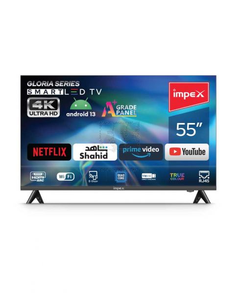 IMPEX 55 UHD SMART LED TV (GLORIA 55 UHD SMART)