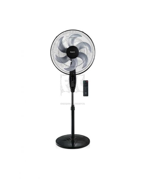 IMPEX PEDESTAL FAN WITH REMOTE 16INCH PF7504