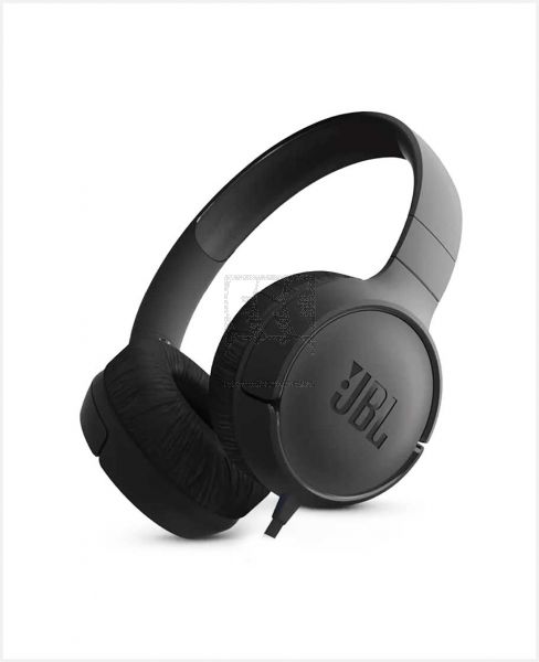 JBL EAR WIRED HEADPHONE JBLT500 BLK