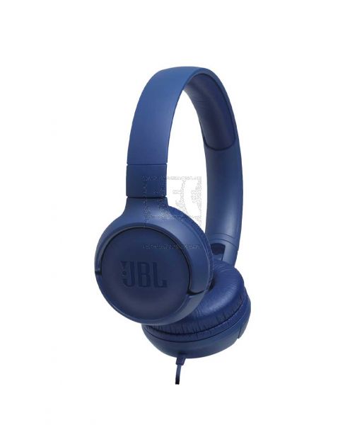 JBL EAR WIRED HEADPHONE JBLT500 BLU