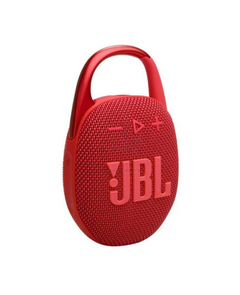 JBL CLIP5 ULTRA-PORTABLE WATERPROOF SPEAKER JBLCLIP5 RED