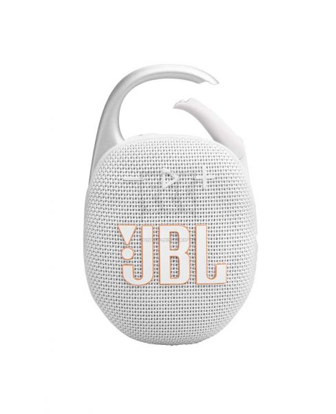 JBL CLIP5 ULTRA-PORTABLE WATERPROOF SPEAKER JBLCLIP5 WHT