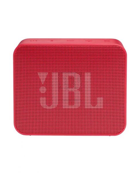 JBL GO ESSENTIAL PORTABLE WATERPROOF SPEAKER JBLGOESSENTIAL RED