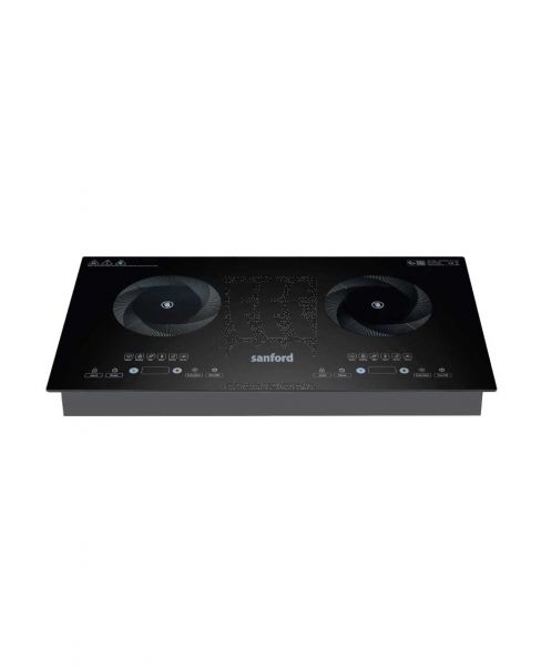 SANFORD DOUBLE BURNER INFRARED COOKER 2800W SF5194IC BS