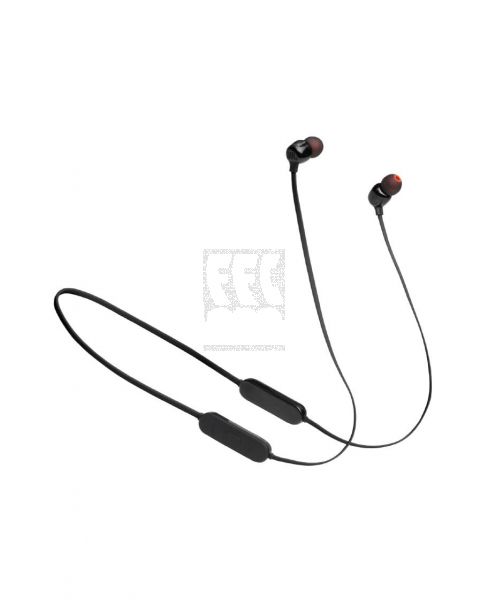 JBL WIRELESS IN-EAR HEADPHONE BLACK JBLT125BTBLK