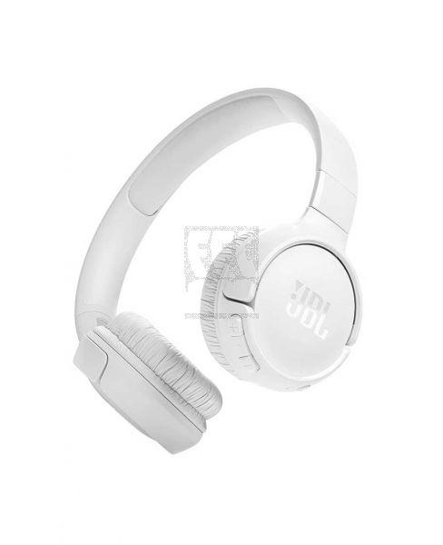 JBL WIRELESS ON-EAR HEADPHONE WHITE JBLT520BTWHT
