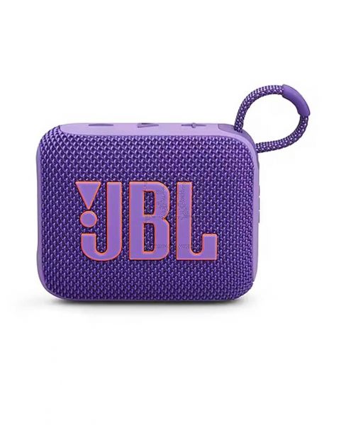 JBL ULTRA-PORTABLE WATERPROOF SPEAKER PURPLE JBLGO4PUR