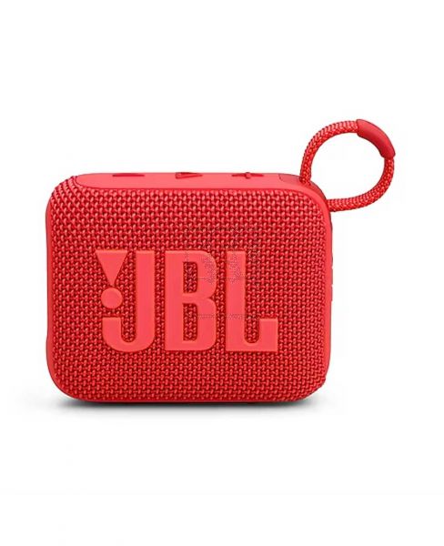 JBL ULTRA-PORTABLE WATERPROOF SPEAKER RED JBLGO4RED