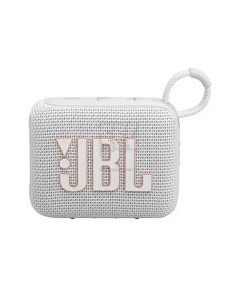 JBL ULTRA-PORTABLE WATERPROOF SPEAKER WHITE JBLGO4WHT