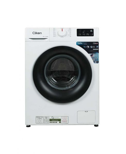 CLIKON FRONT LOAD WASHING MACHINE 7KG CK680