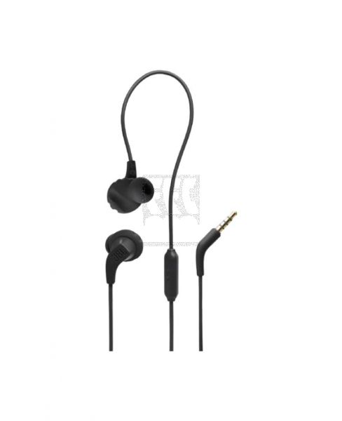 JBL WATERPROOF WIRED IN-EAR SPORTS HEADPHONES BLACK JBLENDURRUN2