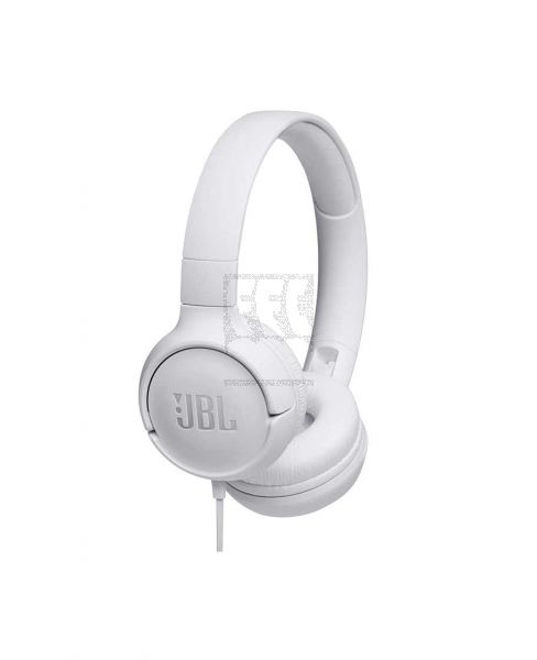 JBL EAR WIRED HEADPHONE WHITE JBLT500WHT
