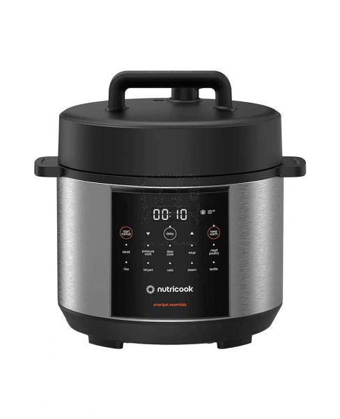 NUTRICOOK SMART POT ESSENTIALS STAINLESS STEEL 4LTR NC-SP150