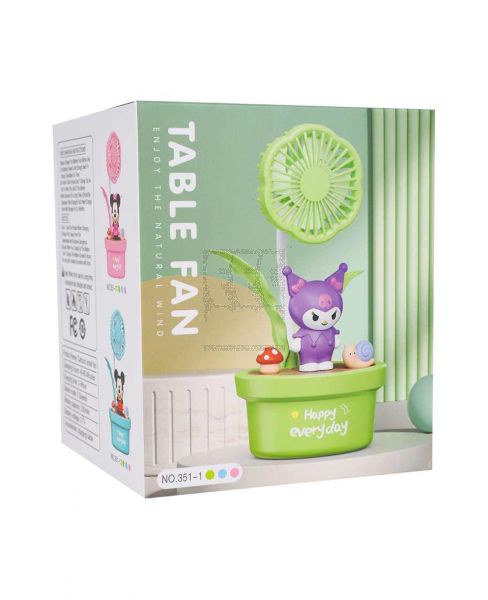 AL REEMAS RECHARGE PORTABLE TABLE FAN 351-9