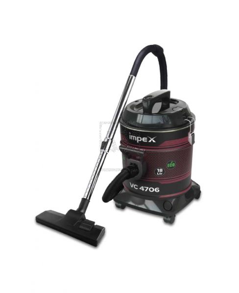 IMPEX VACUUM CLEANER 18LTR VC 4706