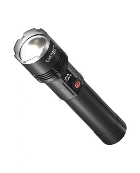 CLIKON ZOOM IN ZOOM OUT FLASHLIGHT 2000MAH CK8031