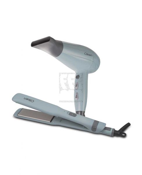 CLIKON PROF HAIR DRYER & STRAIGHTENER COMBO CK3325