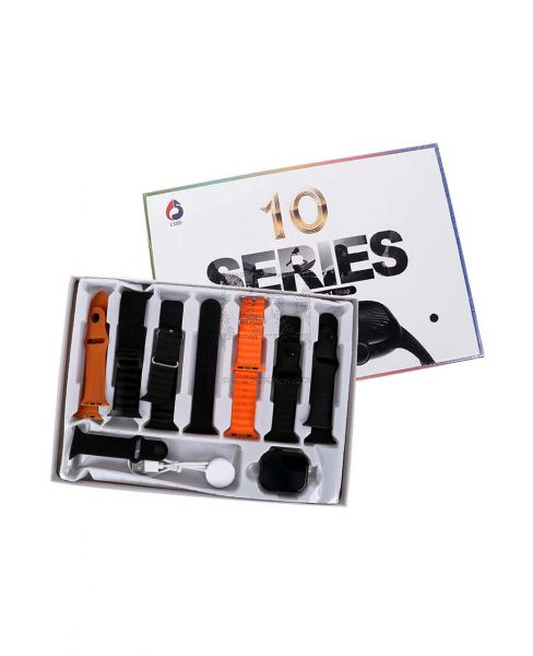 SMART WATCH BT CALL WITH 7 STRAP S30 PRO MAX