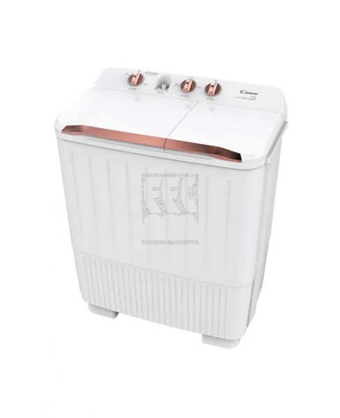 CANDY TWIN TUB WASHING MACHINE WHITE/GREY 9KG CTT 95W-OMKW