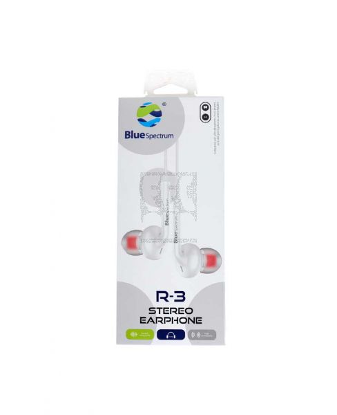 BLUE SPECTRUM STERIO EARPHONE R-3