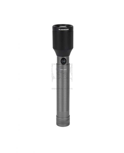 OLSENMARK RECHARGEABLE PRO LED ZOOMABLE FLASH LIGHT OMFL2868