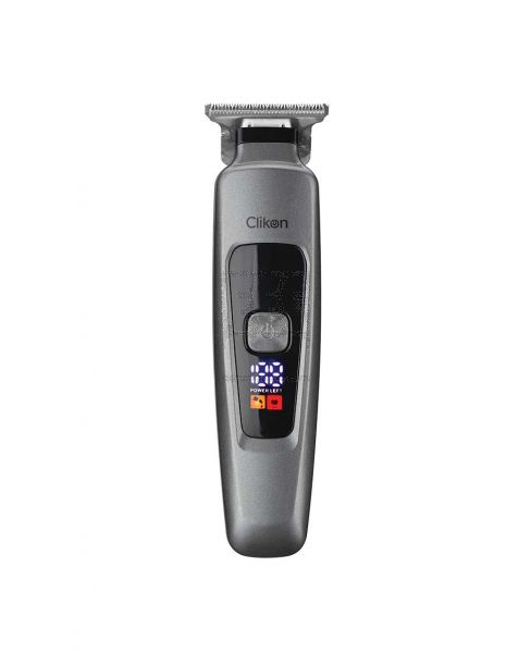 CLIKON RECHARGEABLE HAIR TRIMMER WITH 3 COMB CK3365