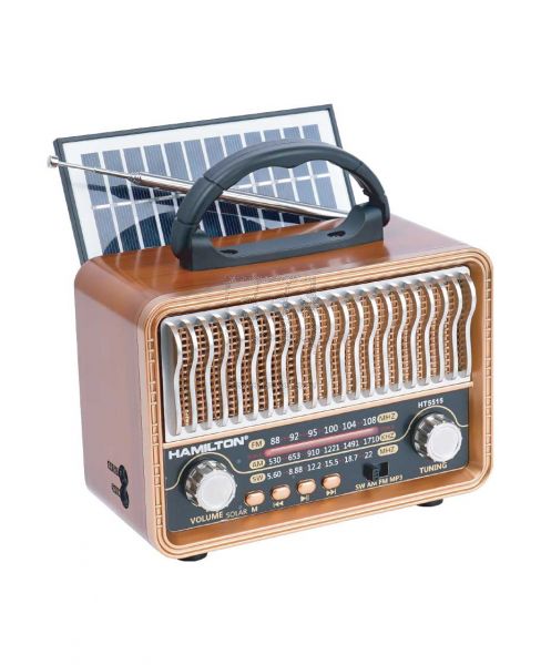 HAMILTON RECHARGEABLE RADIO WITH MUSIC PLAYER HT5515
