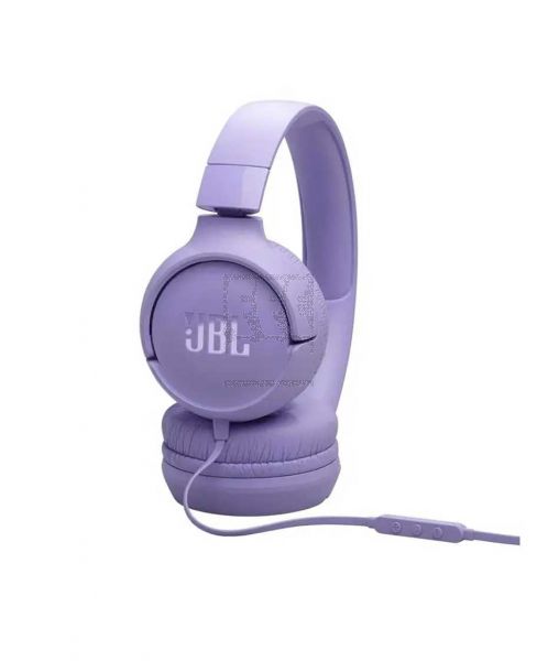 JBL USB-C HI-RES WIRED ON EAR HEADPHONES PURPLE JBLT520C