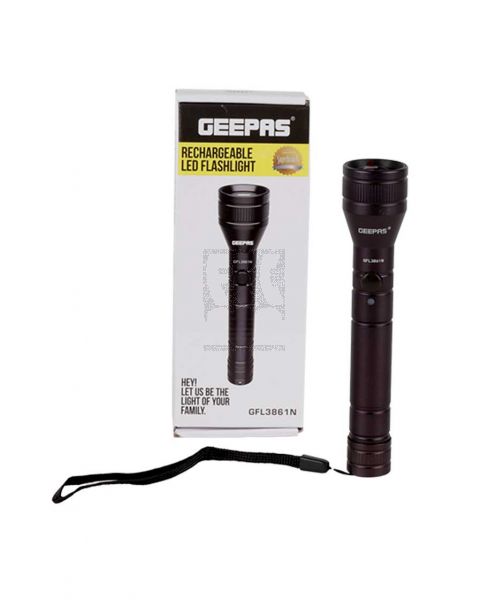 GEEPAS FLASH LIGHT LI-ION 150MM GFL3861