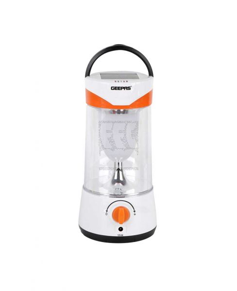 GEEPAS RECHARGEABLE SOLAR LED LANTERN GSE5589