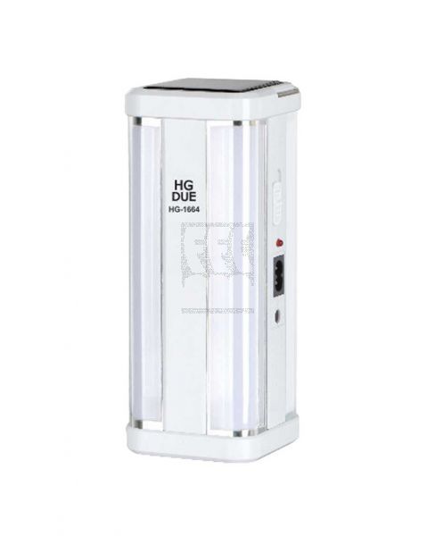 PORTABLE SOLAR RECHARGEABLE LED LIGHT HG-1664