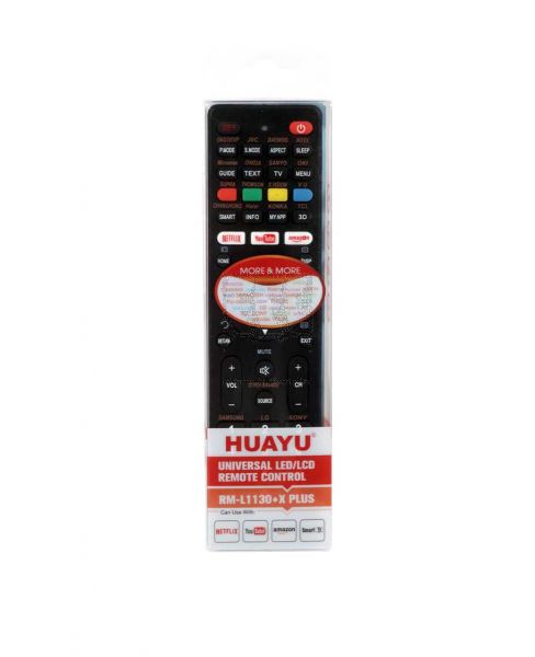 UNIVERSAL REMOTE CONTROL